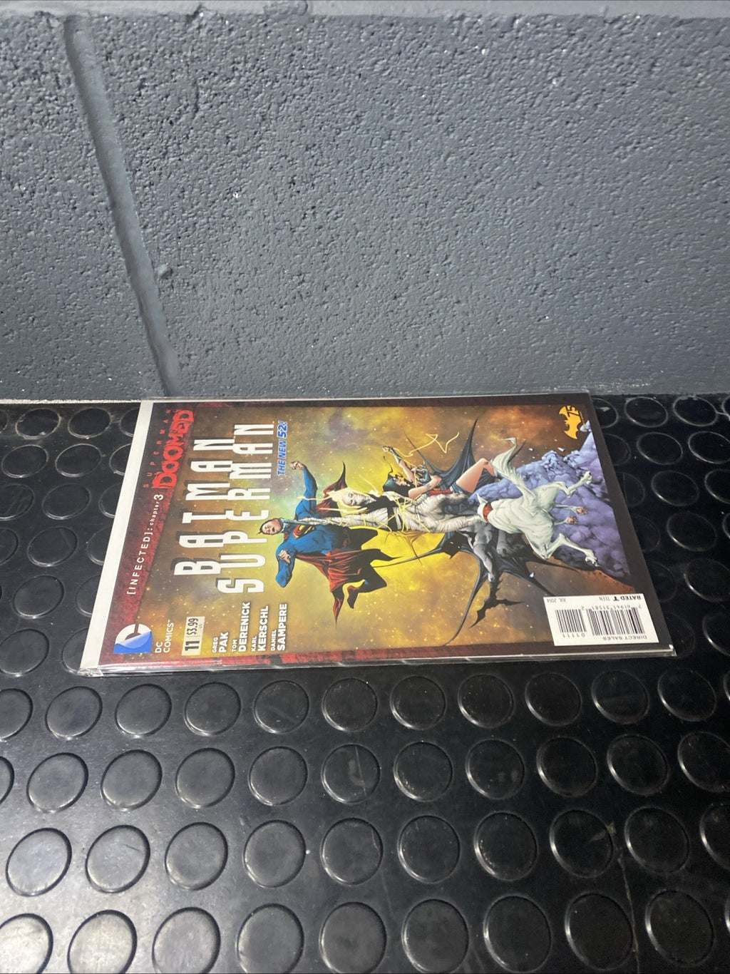 The New 52 - Batman/Superman - #11 - (Infected) Chapter 3 - Superman Doomed