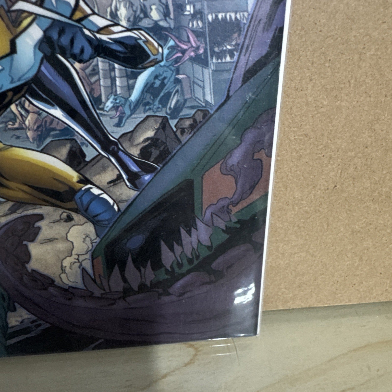 Secret Warps Weapon Hex Annual # 1 Cover A Marvel Part 2