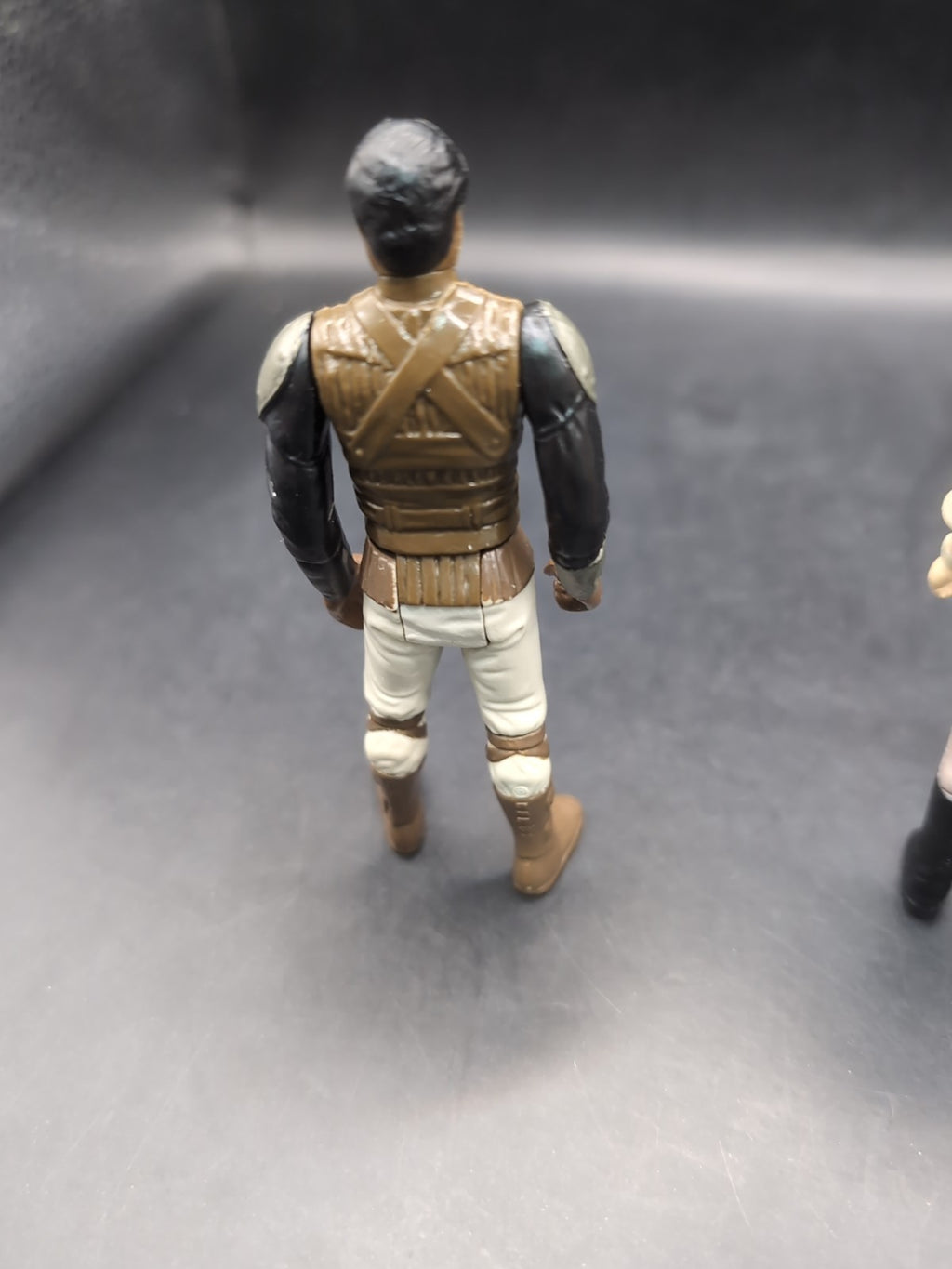 3 X Vintage Kenner Star Wars Figures Lando Calrissian, Princess Leia & Neon Nunb