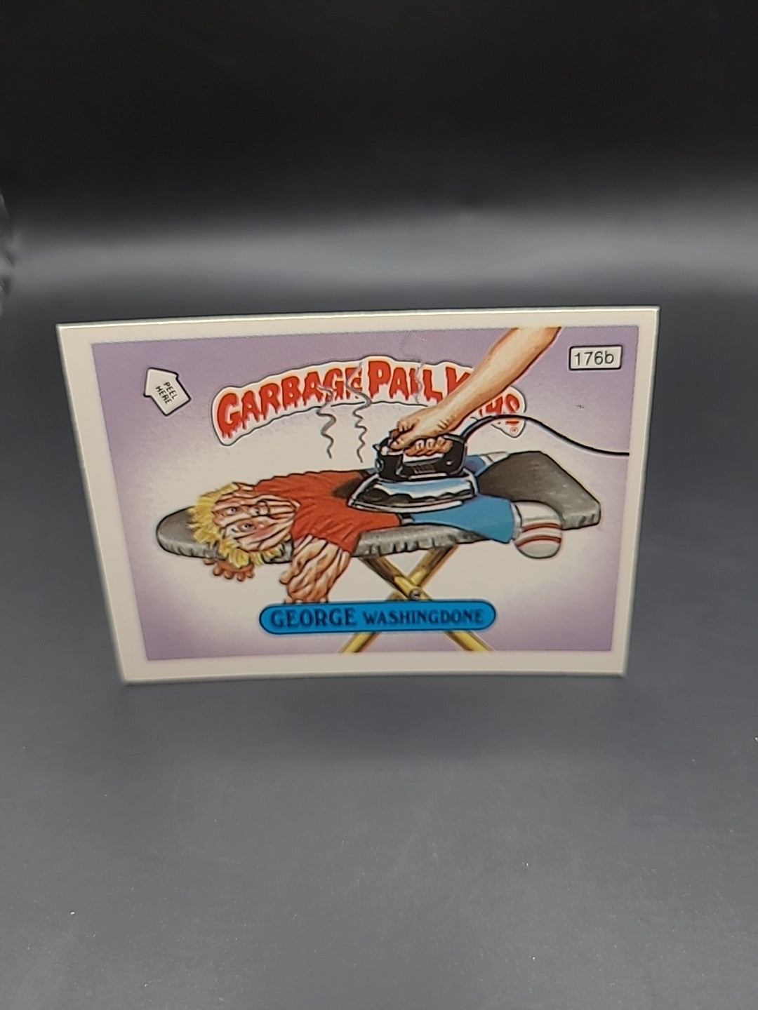 Garbage Pail Kids George Washingdone 176b Card 1987
