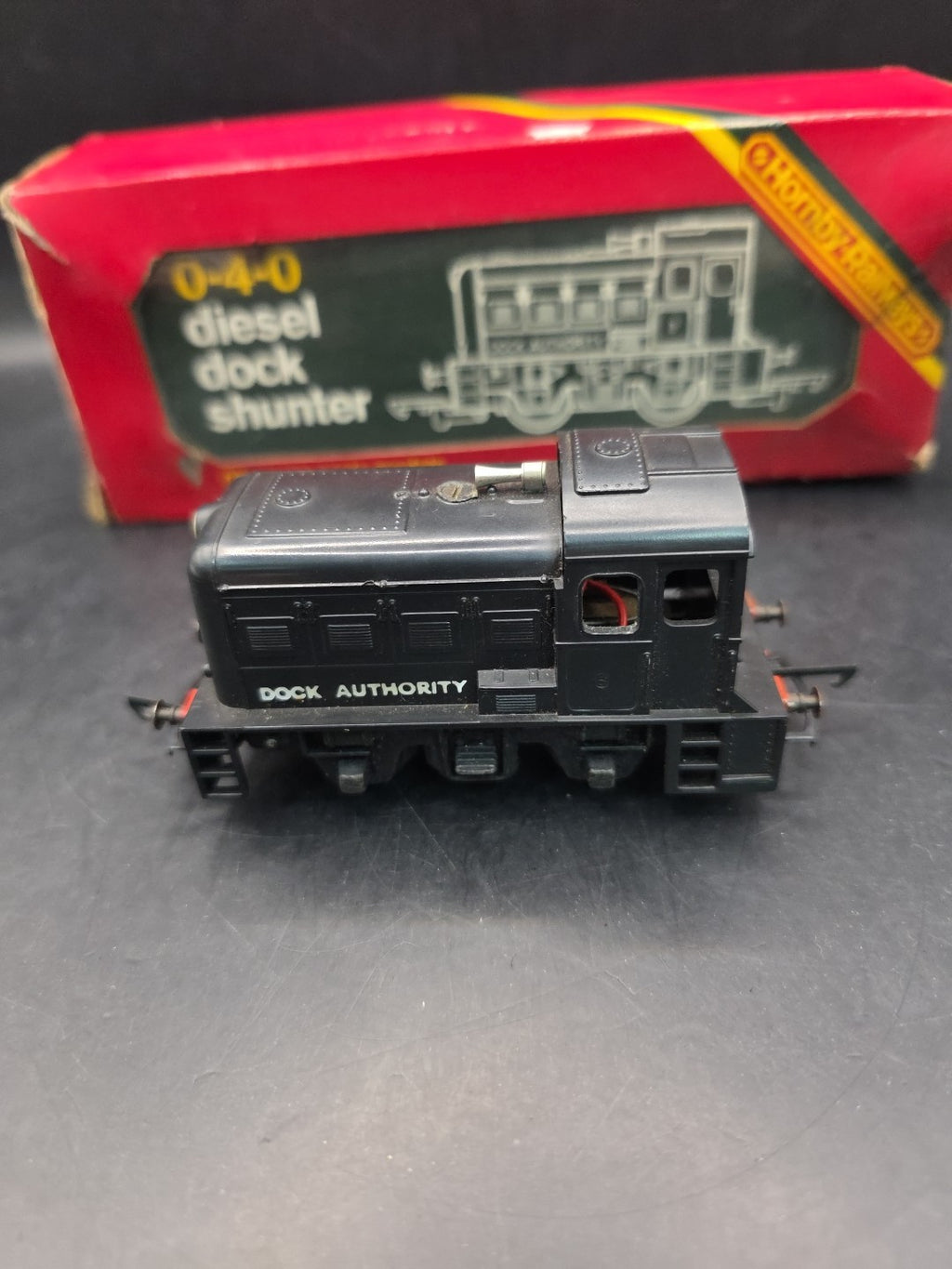 HORNBY R253 BR BLACK 0-4-0 DOCKYARD DIESEL SHUNTER LOCOMOTIVE 3 BOXED UNTESTED
