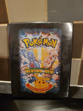 Pokemon The First Movie (Mewtwo vs Mew) Trading Card Binder Folder 4 Pocket