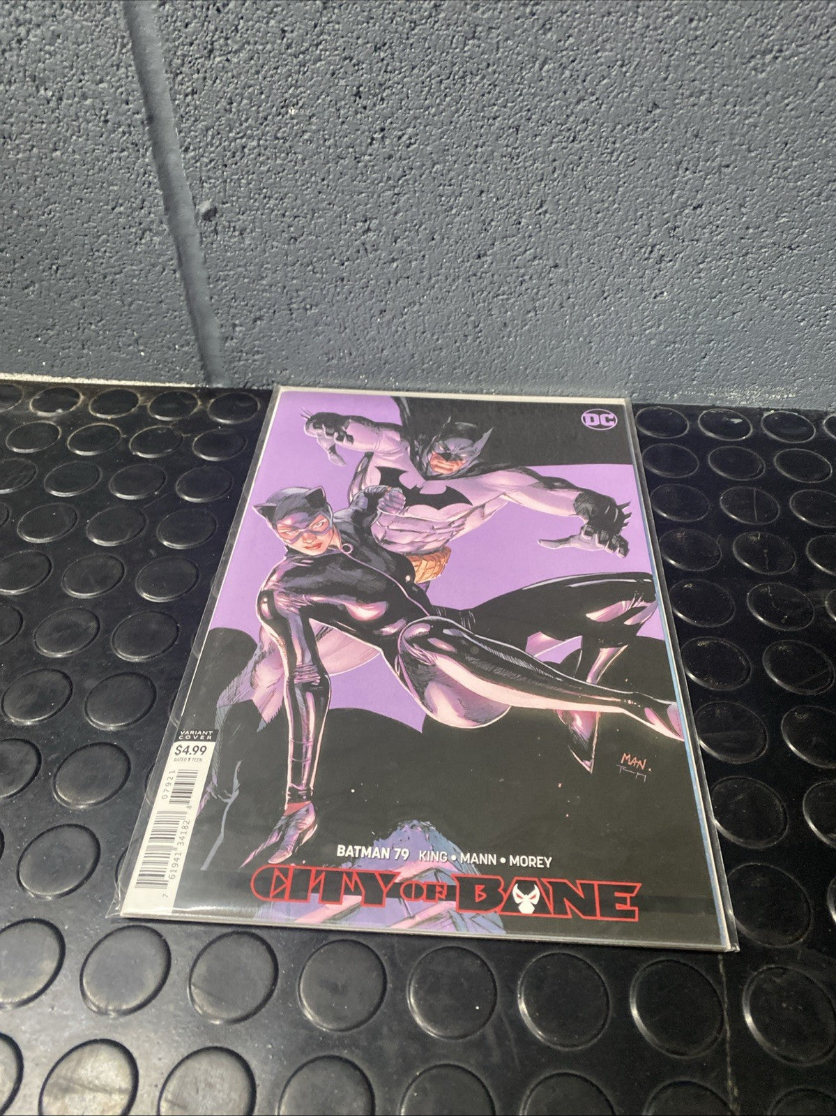 Batman: City of Bane #79 Clay Mann Variant Cover DC Comics 2019