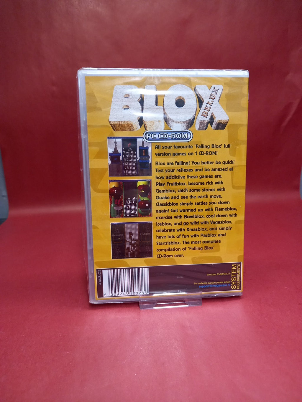 PC CD-ROM Blox Deluxe NEW & SEALED Free UK Postage