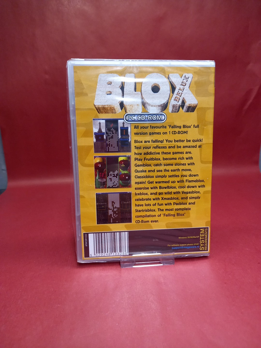 PC CD-ROM Blox Deluxe NEW & SEALED Free UK Postage