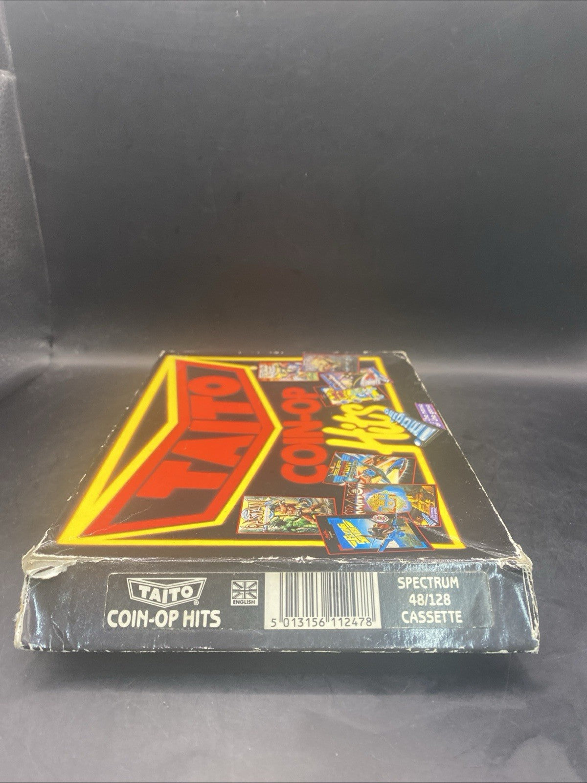 taito coin op hits, zx spectrum