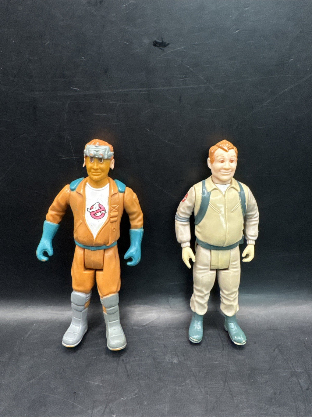 The Real Ghostbusters Vintage 1984 Kenner  Ray Stanz X 2