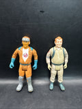 The Real Ghostbusters Vintage 1984 Kenner  Ray Stanz X 2