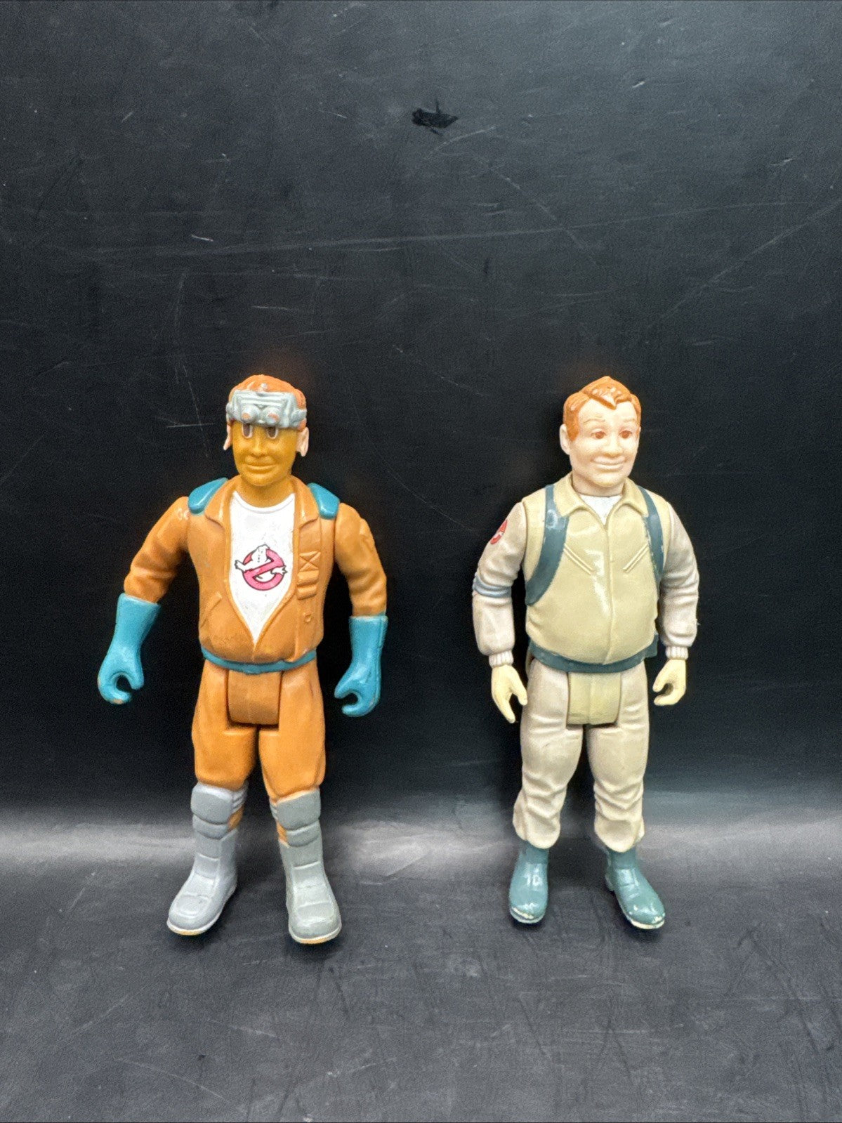 The Real Ghostbusters Vintage 1984 Kenner  Ray Stanz X 2