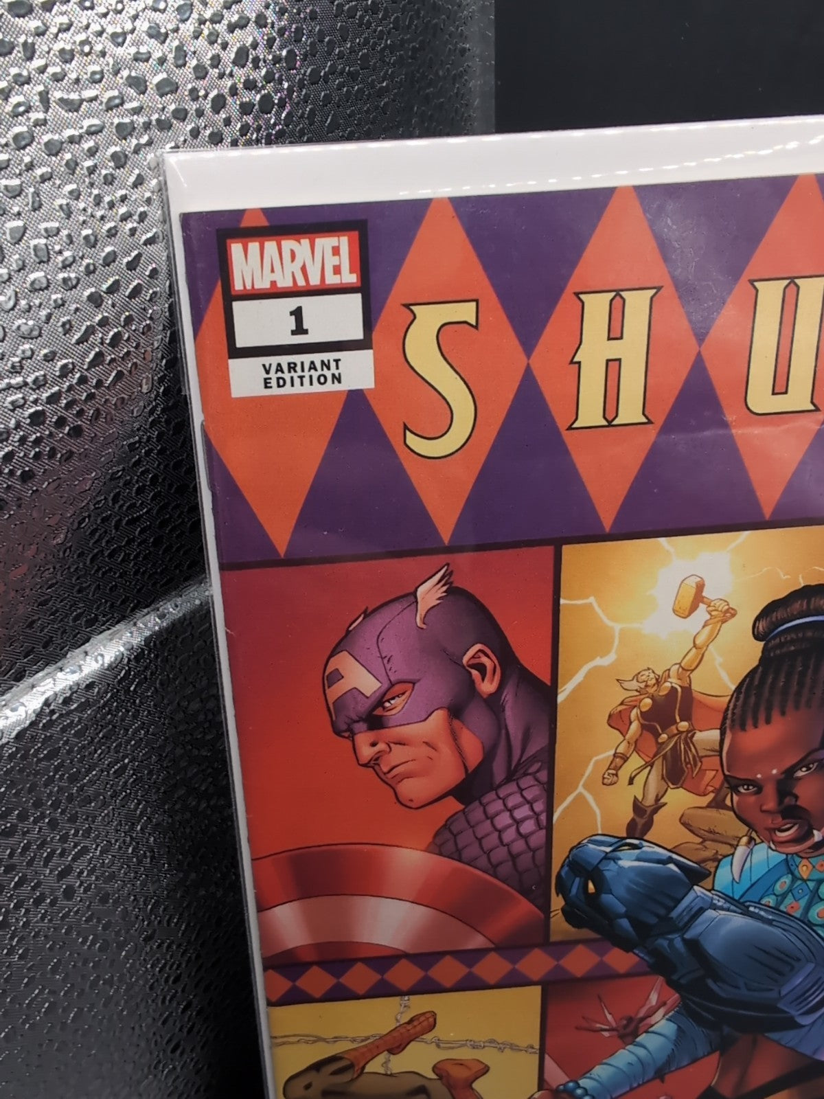 Shuri #1 Pacheco Variant Cover - Marvel Comics (2018) First Print