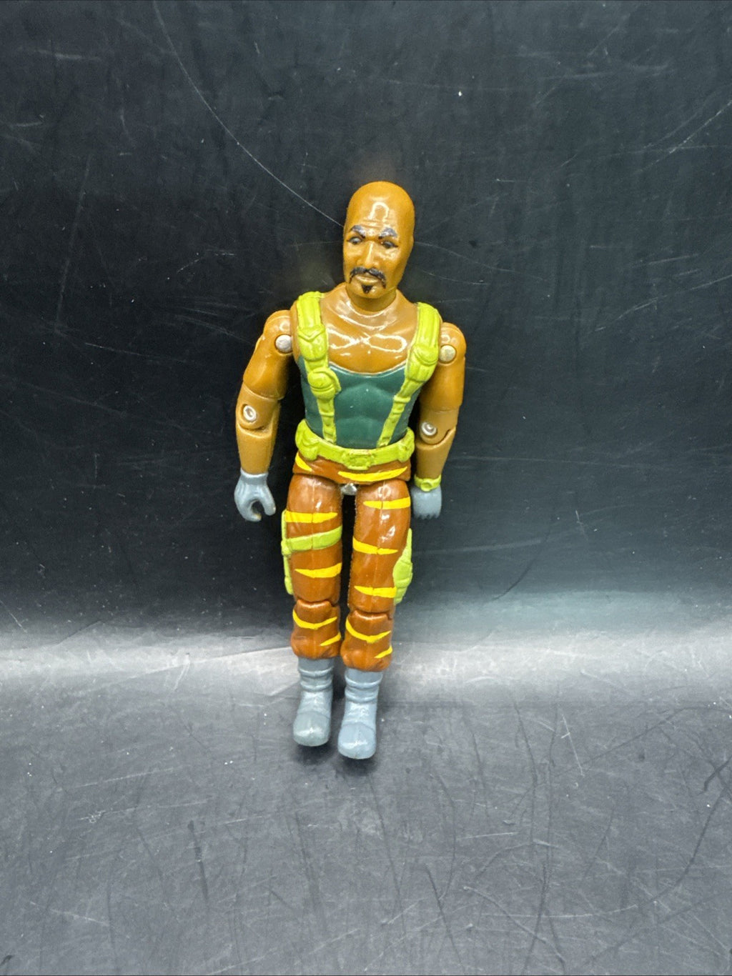 Vintage GI Joe Roadblock V3 Tiger Force ARAH 1988 Hasbro 3.75" Action Figure