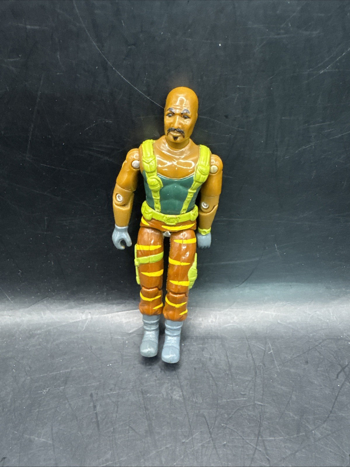 Vintage GI Joe Roadblock V3 Tiger Force ARAH 1988 Hasbro 3.75" Action Figure