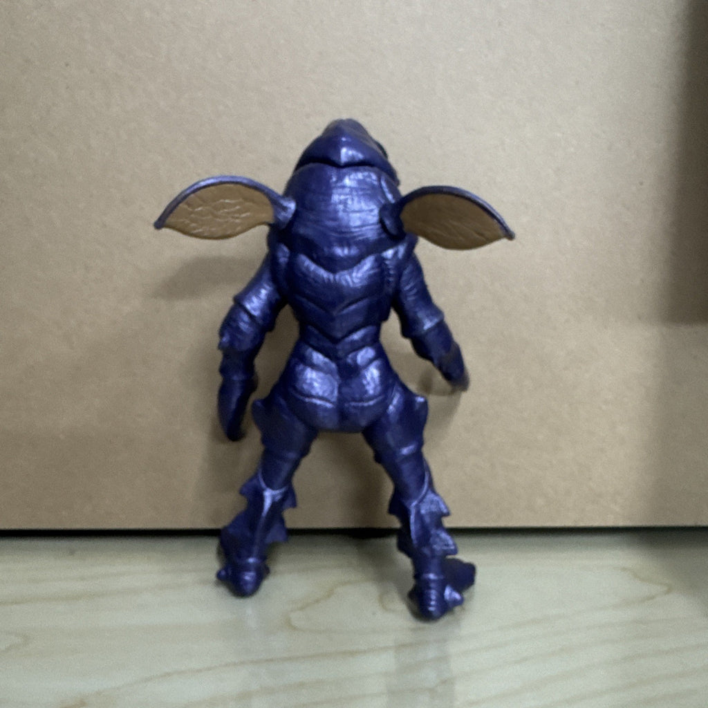 MIGHTY MORPHIN POWER RANGERS DELUXE EVIL SPACE ALIENS GUITARDO 8" FIGURE 1993