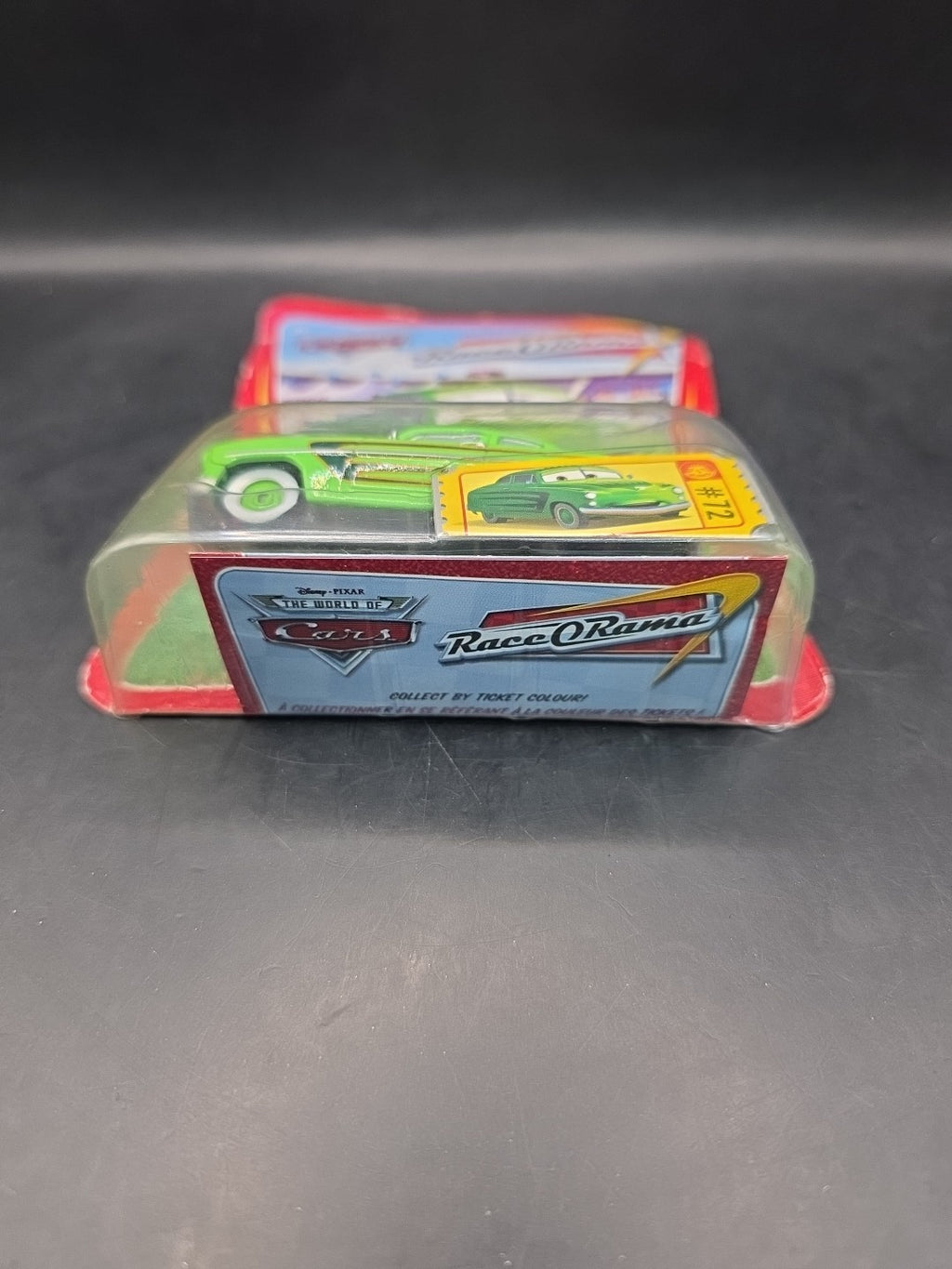 Mattel Disney Pixar Cars N2620 #72 - Edwin Kranks Vehicle - Green