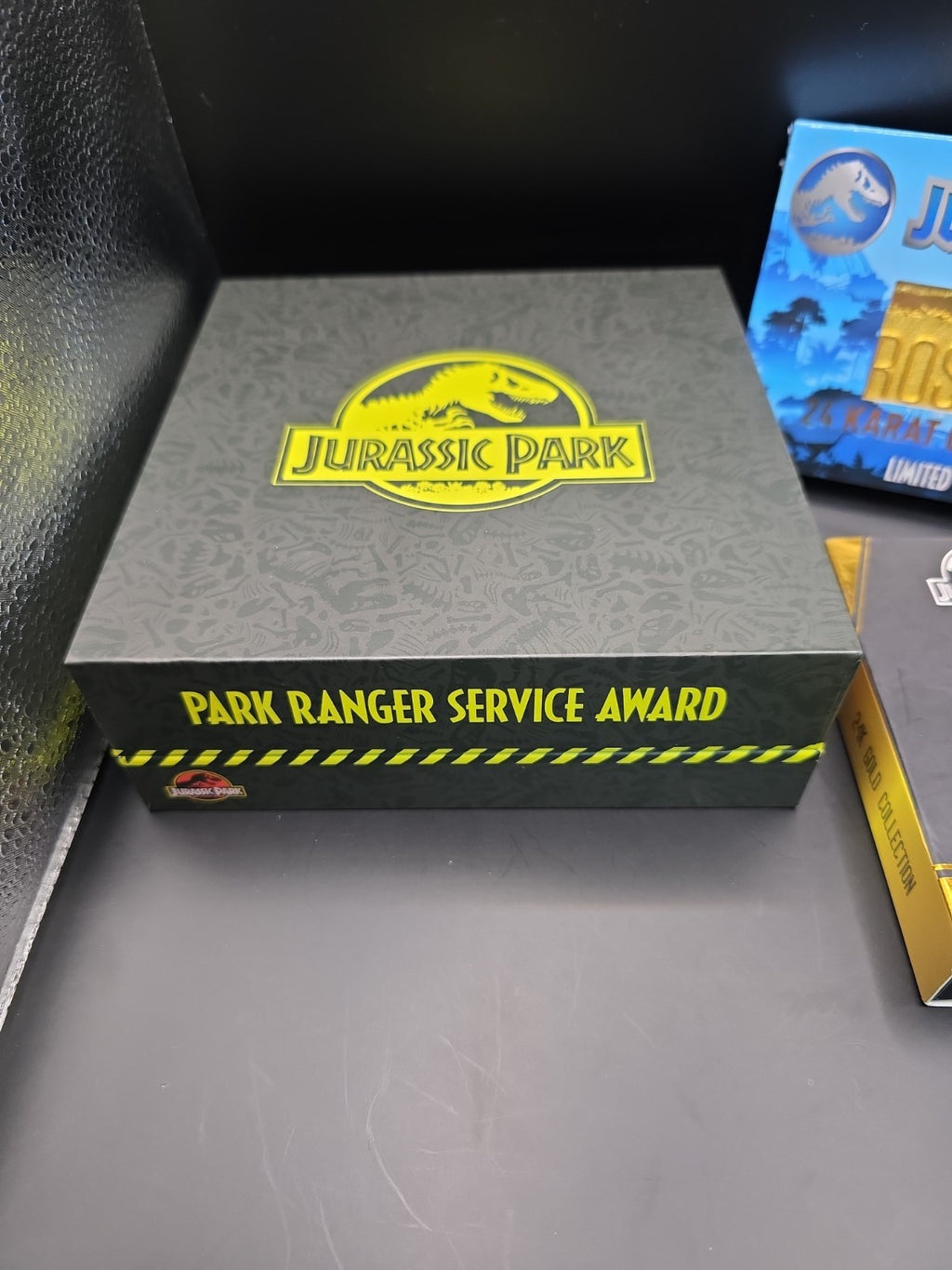 Jurassic Park/World Bundle Badge, Ticket, Ranger Set