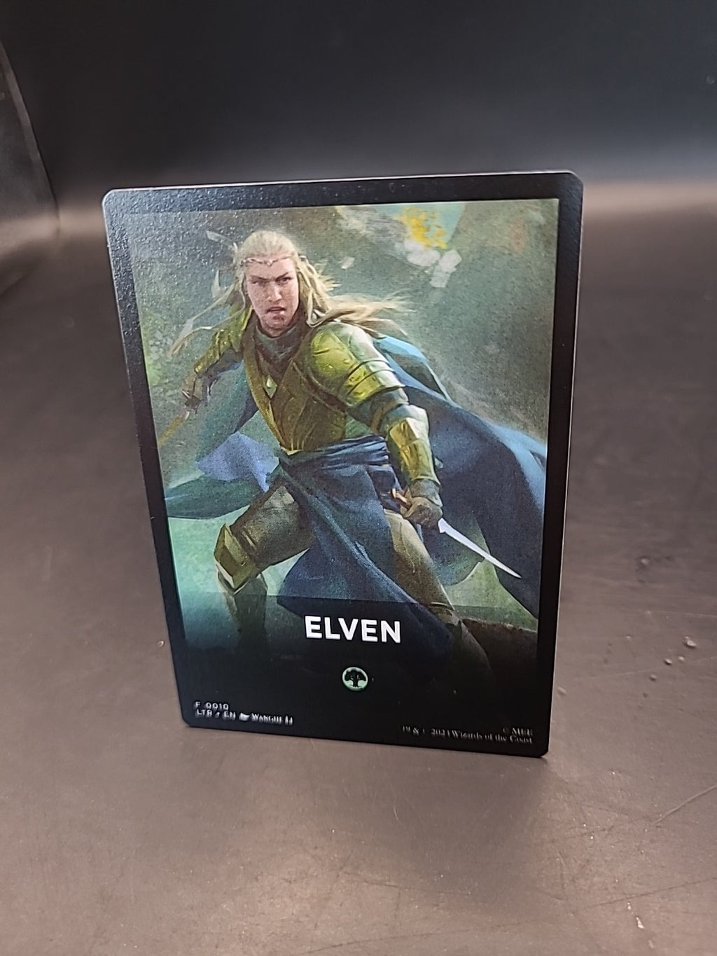 Elven Theme Card - Universes Beyond: The Lord of the Rings: Tales of...
