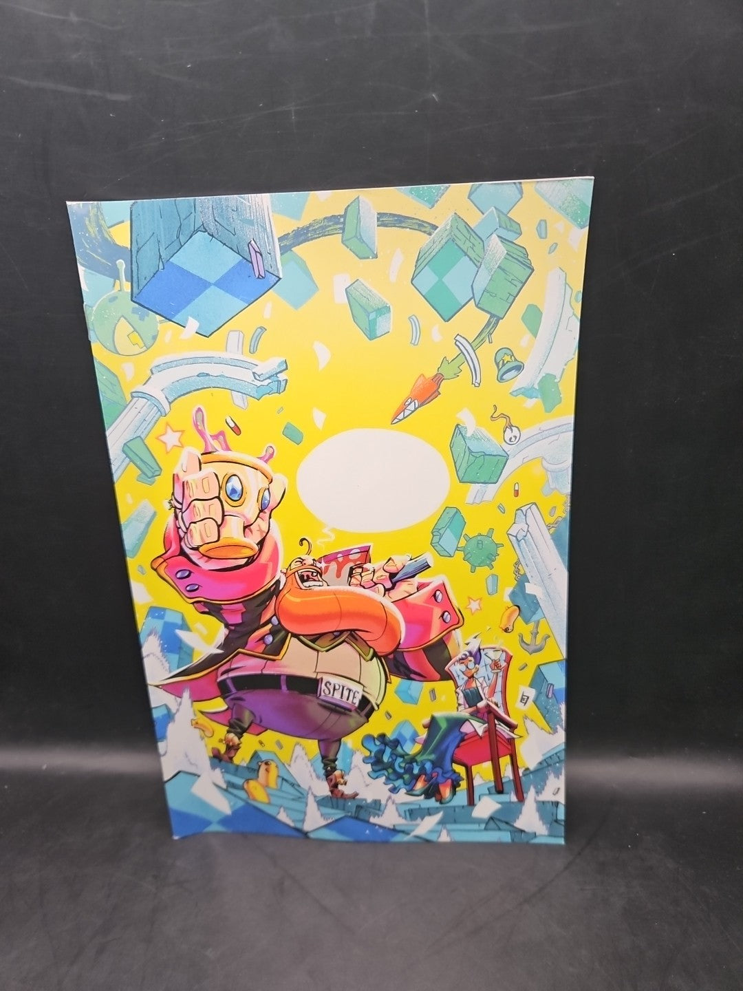 Ludocrats #1 (Of 5) Cvr C April Fools Variant Empty Bubble (2020 Image Comics)