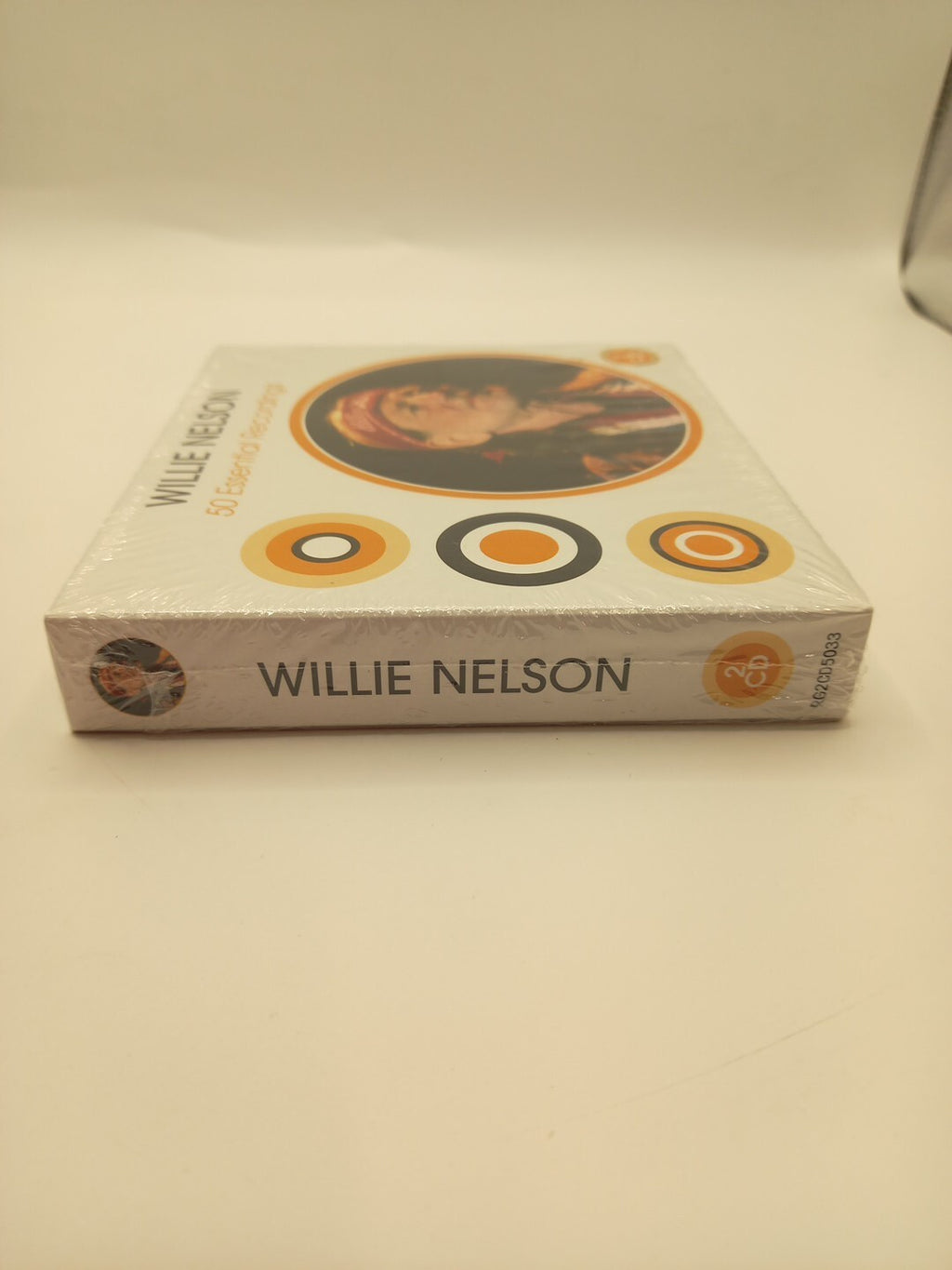 Willie Nelson - 50 Essential Recordings (2005)  NEW AND SEALED