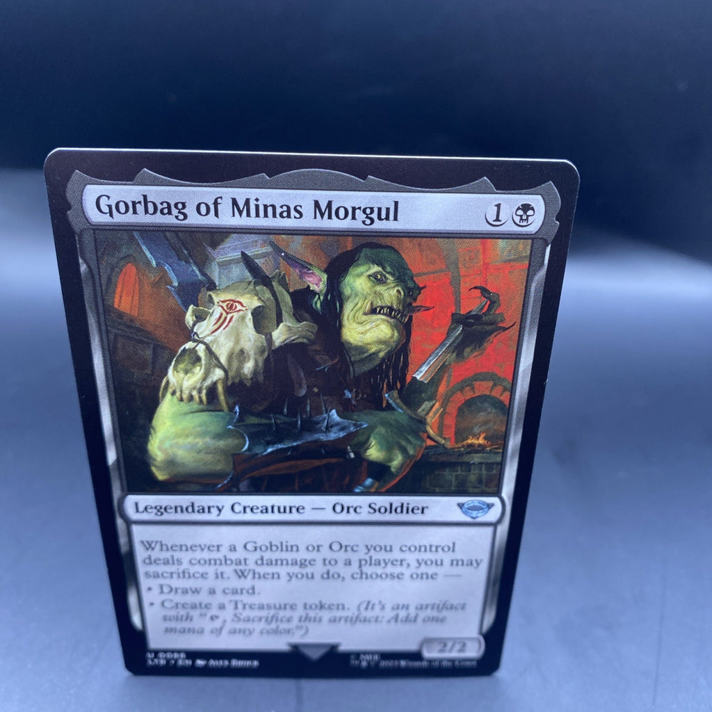 Gorbag of Minas Morgul (FOIL) - MTG Lord of the Rings + 1 Regular Card