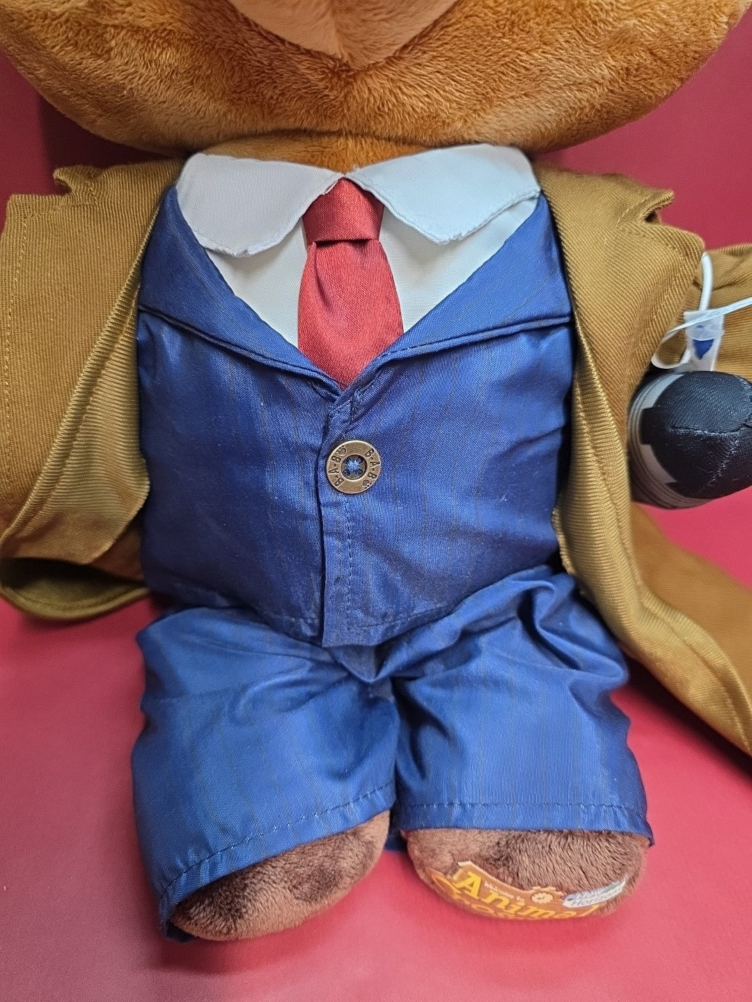 Build a Bear Tom Nook In 10th Dr Who Outfit