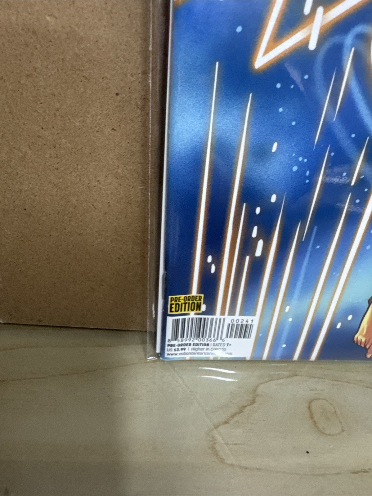 Psi-Lords #2d Vol. 2 2019 Valiant Entertainment Variant High Grade J6-92