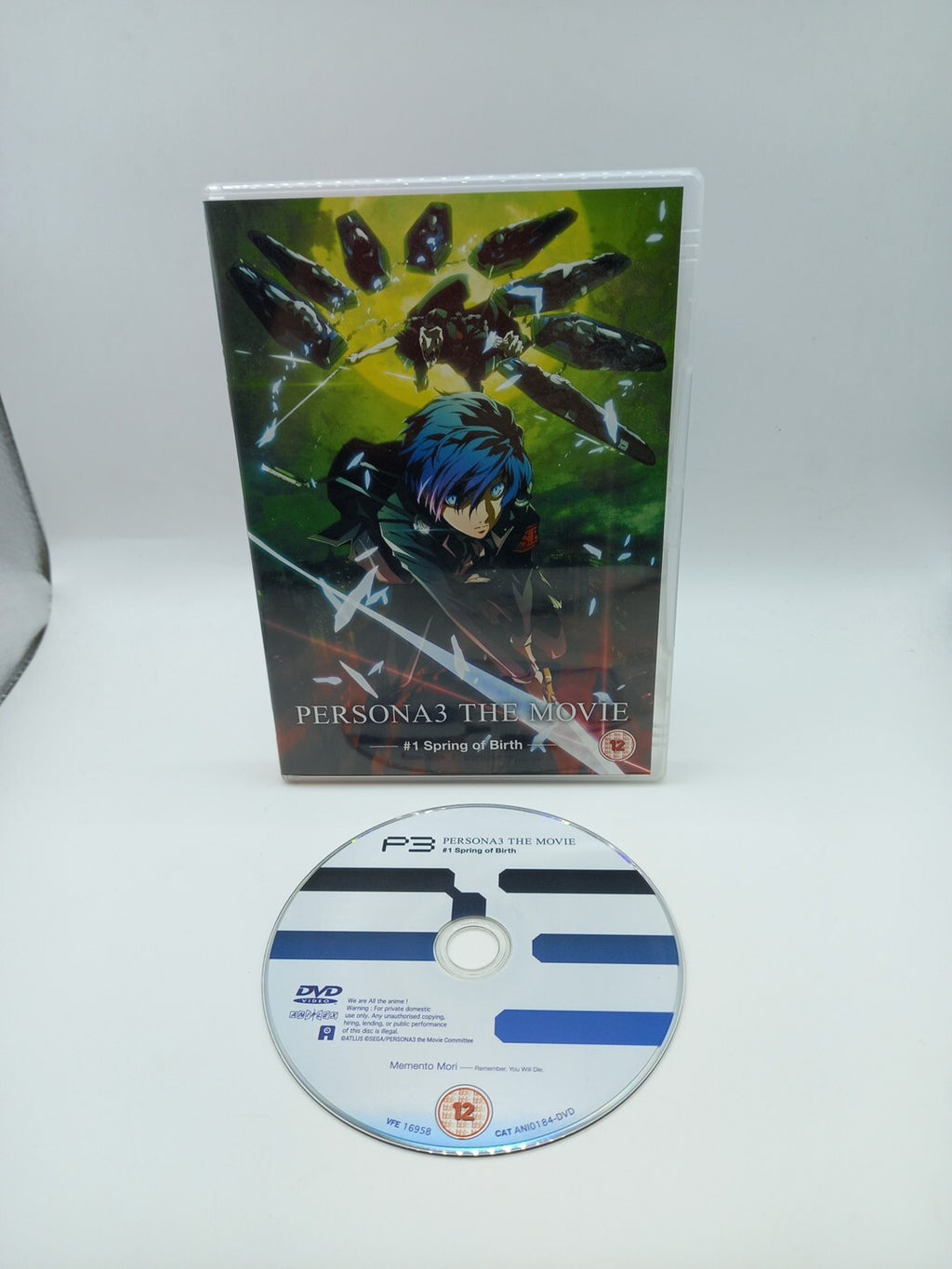 Persona 3 The Movie: Spring Of Birth DVD - Region 2