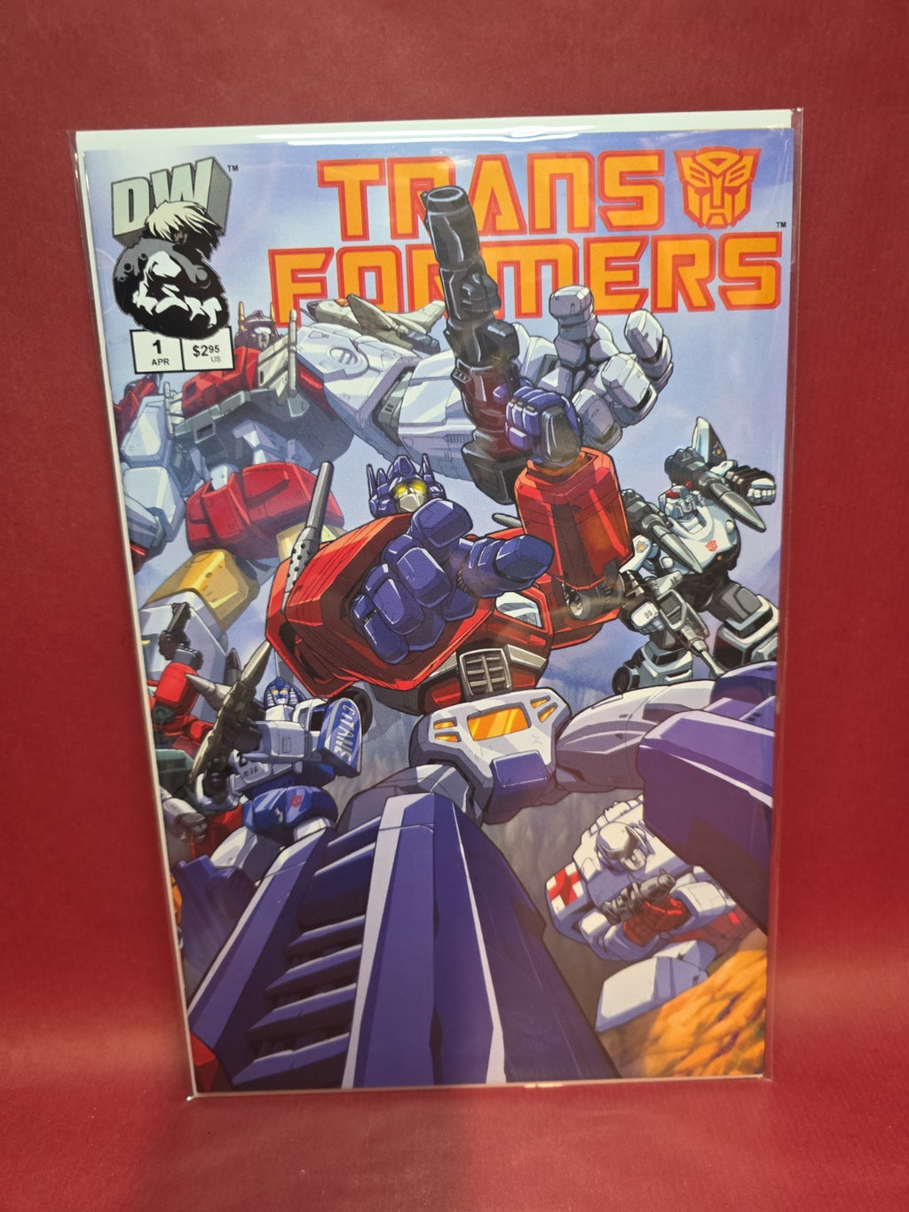Transformers Generation One #1-6