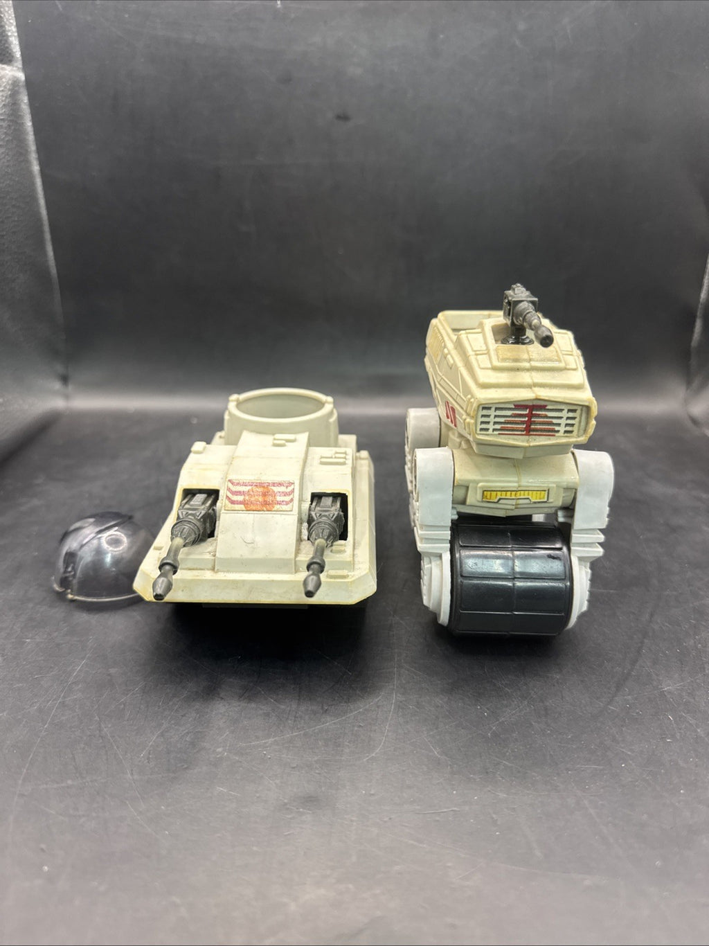 Kenner Star Wars Multi Terrain Vehicle And Mobile Laser Cannon Loose Canopy