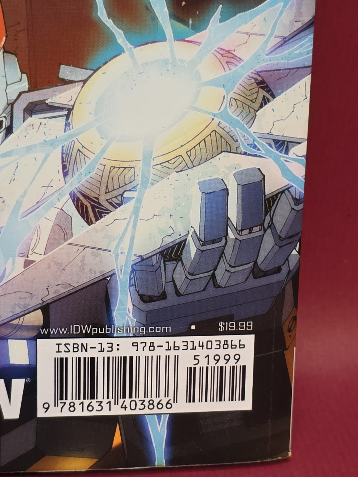 Graphic Novel Softcover Paperback TPB - Transformers Combiner Wars - IDW OOP