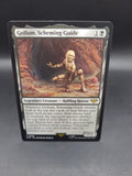 Gollum, Scheming Guide - Rare LotR: Tales of Middle-earth NM Magic The Gathering