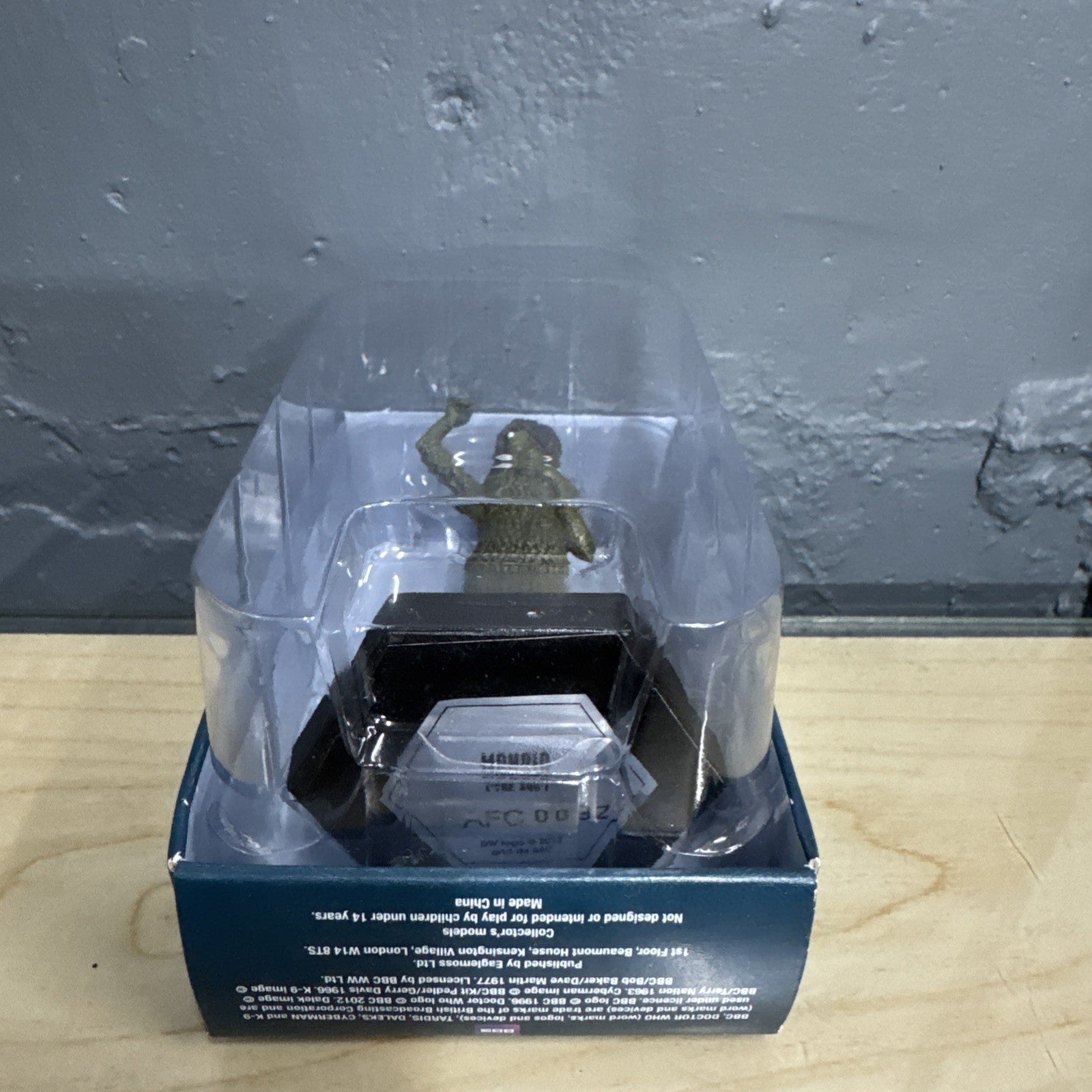 DOCTOR WHO FIGURINE COLLECTION EAGLEMOSS #84 Monoid (The Ark)