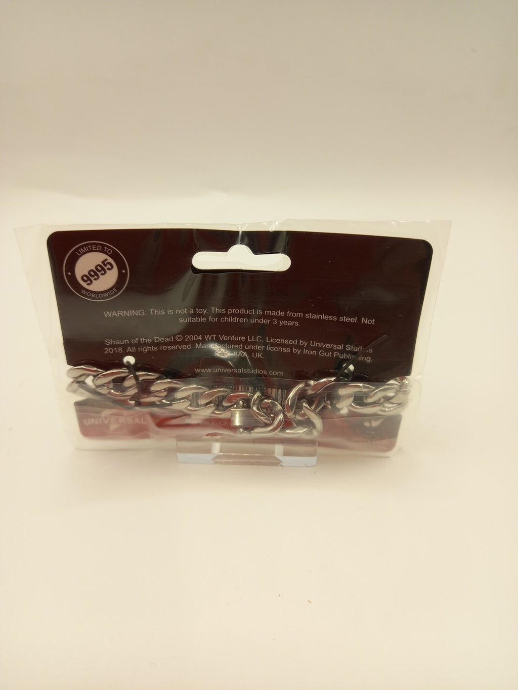 Shaun Of The Dead Limited Edition Bracelet - Brand New - 9995 Worldwide