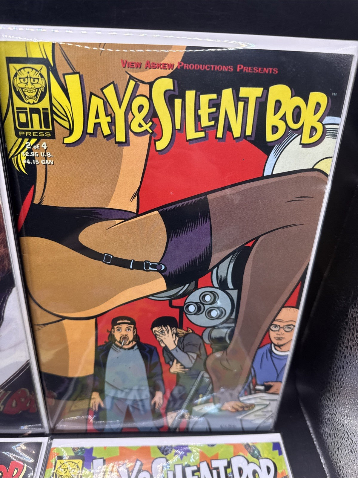 Jay And Silent Bob #1-4 (Oni Press, 1998) Kevin Smith