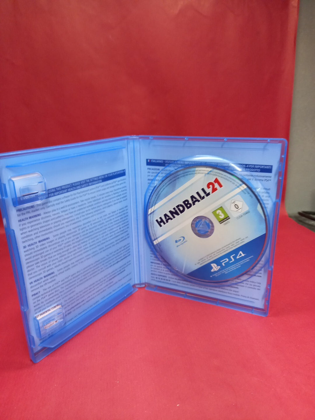 Handball 21 PS4 - PlayStation 4
