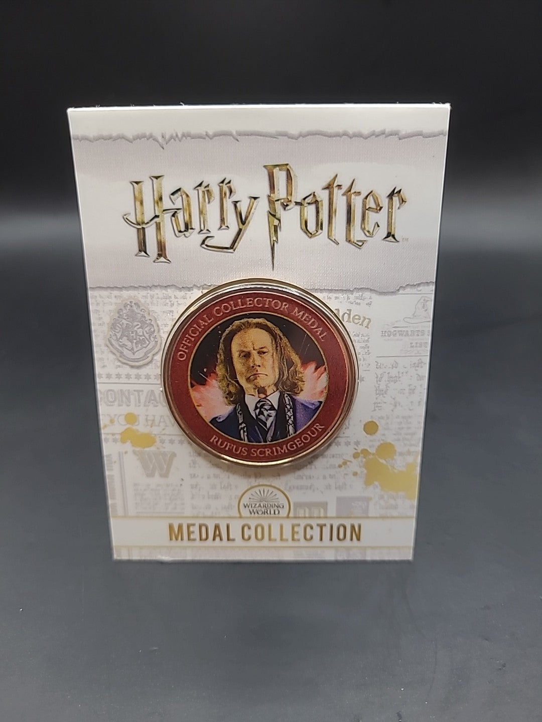 Harry Potter Medal Collection - Rufus Scrimgeour