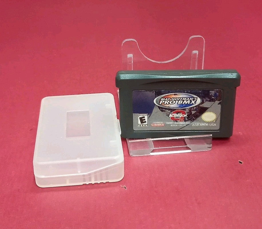 Mat Hoffman's Pro BMX (Nintendo Game Boy Advance, 2001) - CART ONLY
