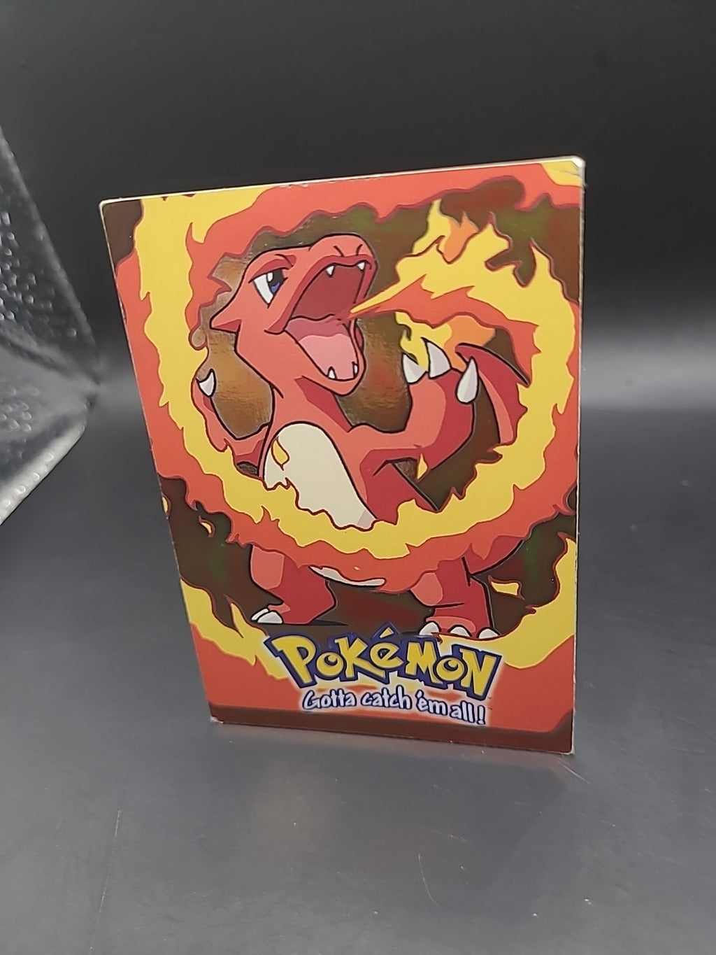 #05 Charmeleon E5 of 12 Stage 2 Topps 1999 Pokémon Card