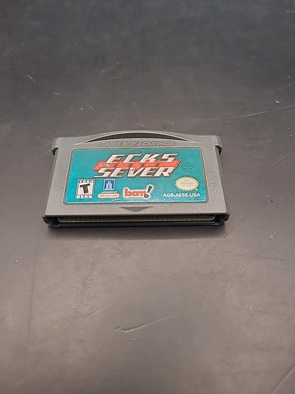 Ecks Vs Sever! Nintendo Gameboy Advance GBA Game Cartridge Only NTSC