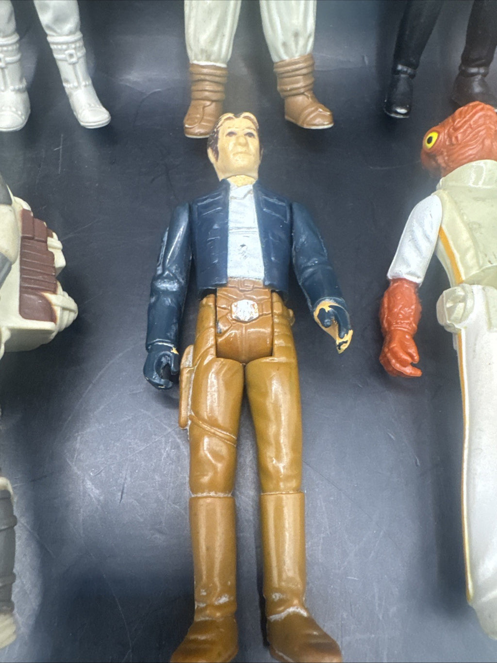 Vintage Kenner Star Wars Action Figures Bundle