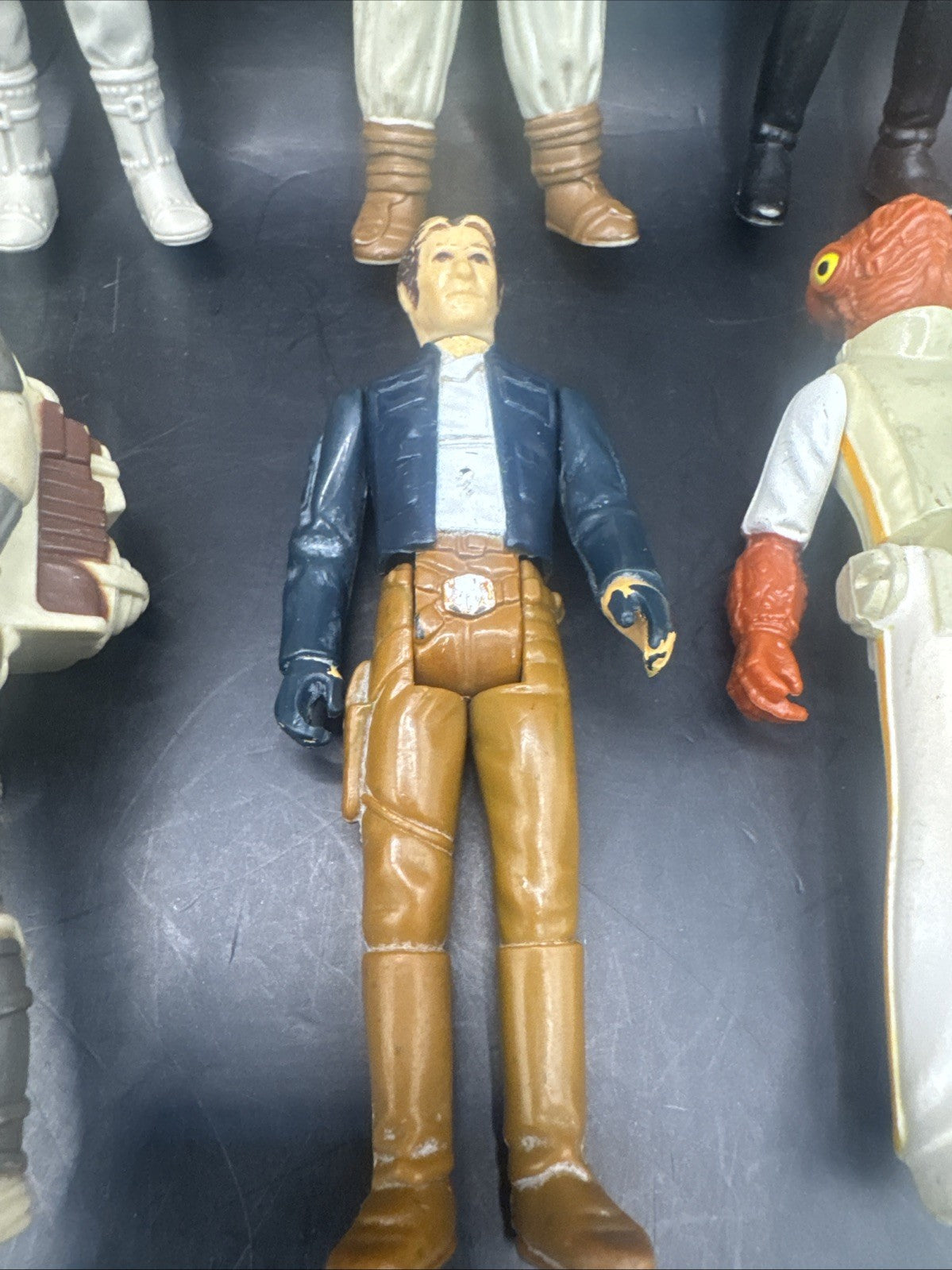 Vintage Kenner Star Wars Action Figures Bundle