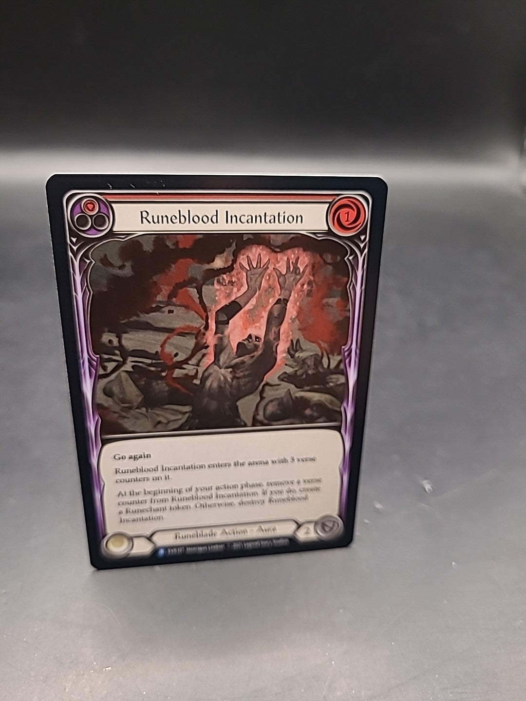 Everfest - Rare - REGULAR - Flesh and Blood TCG EVR107