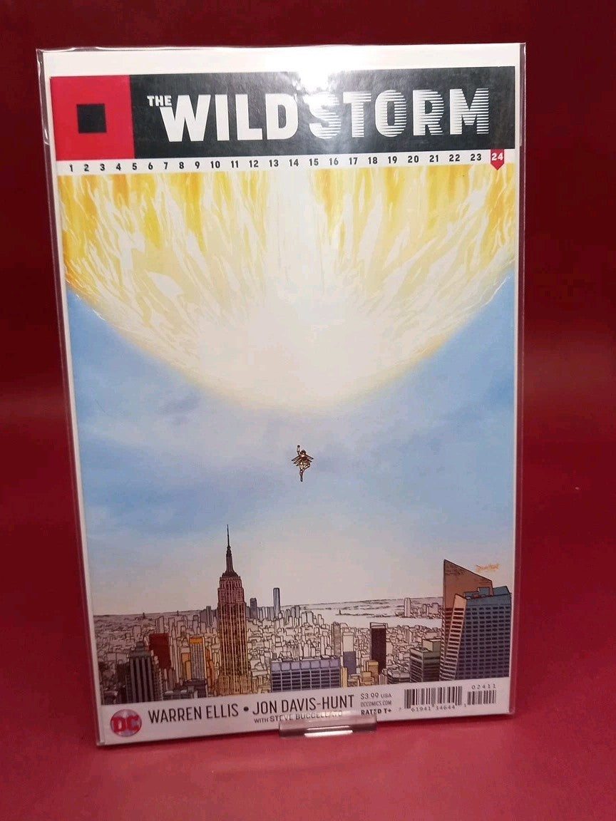 The Wild Storm #24 - DC Comics - Warren Ellis - Jon Davis-Hunt
