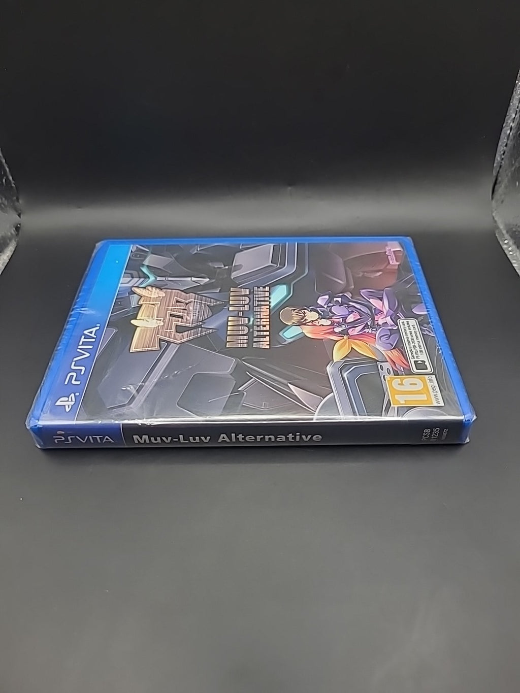 Muv-Luv Alternative PSVita PS Vita Sony PlayStation Vita New and Sealed