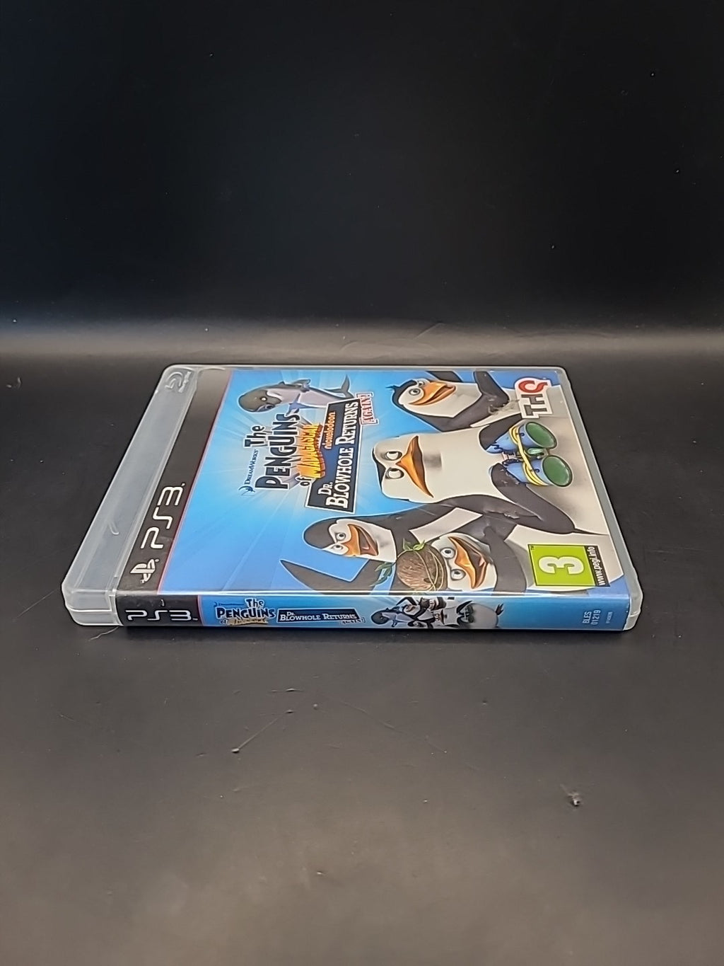 Penguins of Madagascar: Dr. Blowhole Returns - Again (Sony PlayStation 3, 2011)