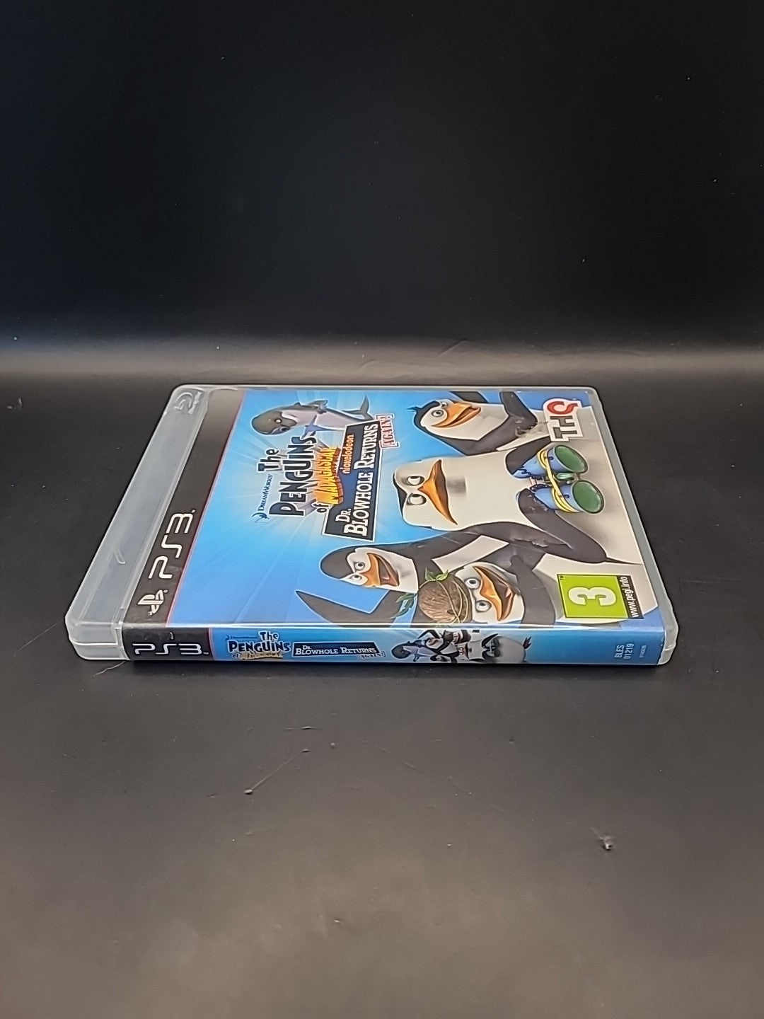 Penguins of Madagascar: Dr. Blowhole Returns - Again (Sony PlayStation 3, 2011)