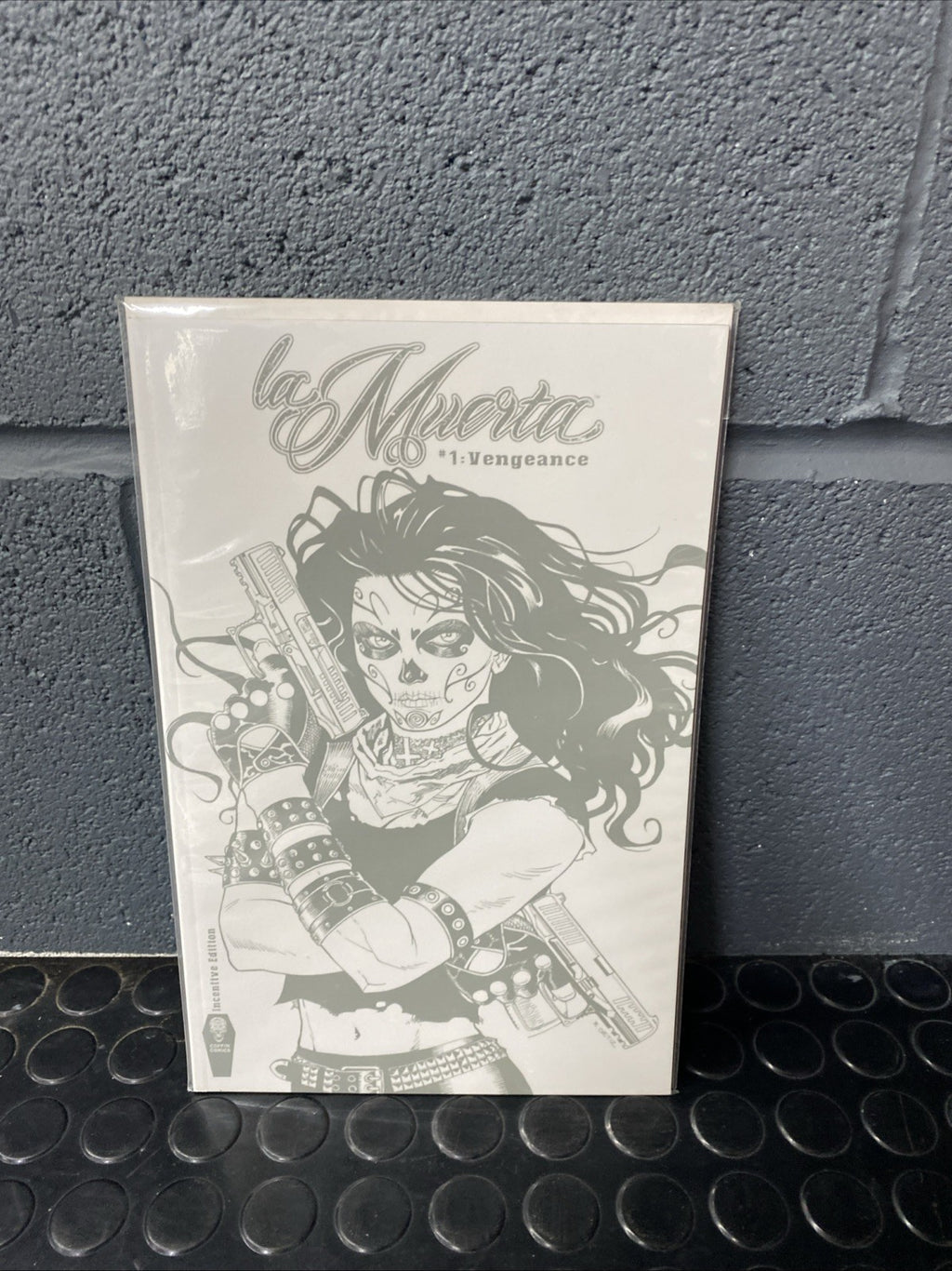 LA MUERTA VENGEANCE #1 (Coffin Comics 2017) -- Incentive Edition Variant