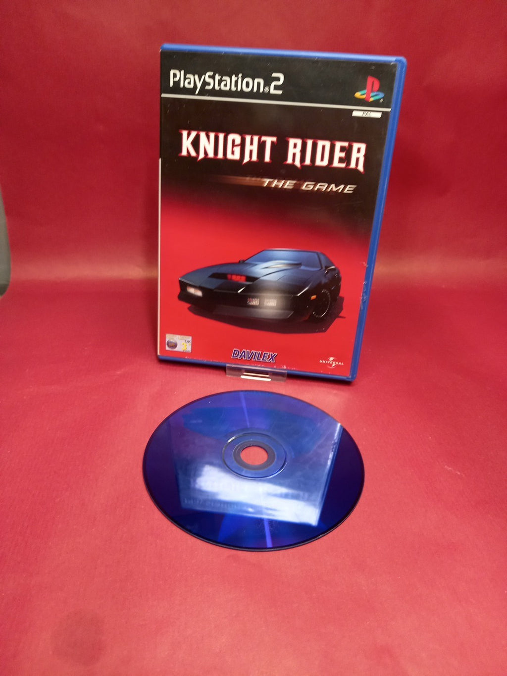 Knight Rider - The Game (PlayStation 2)  No Manual 