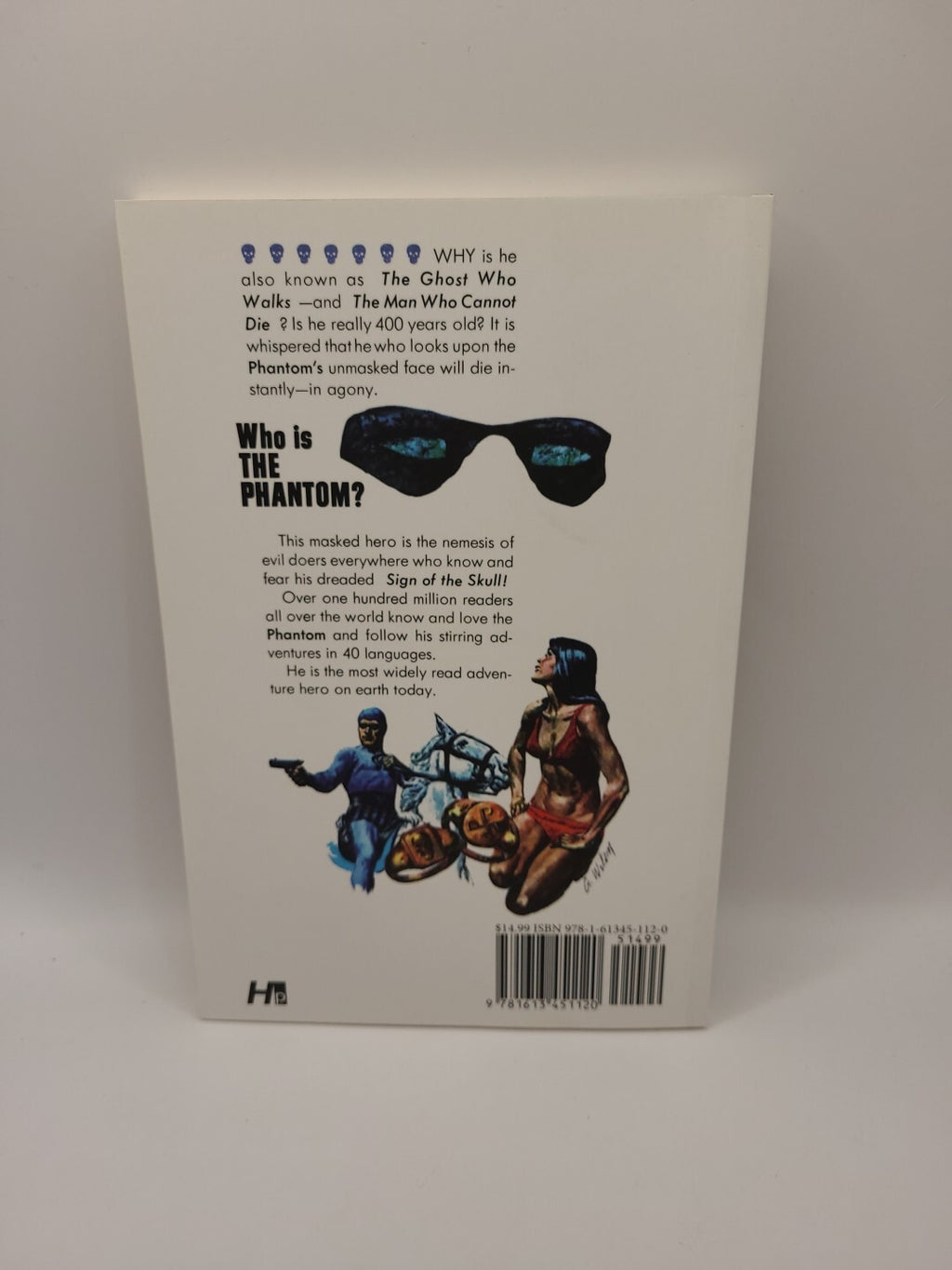 The Phantom: The Ghost Who Walks -  A Novel By Lee Falk Volume 1