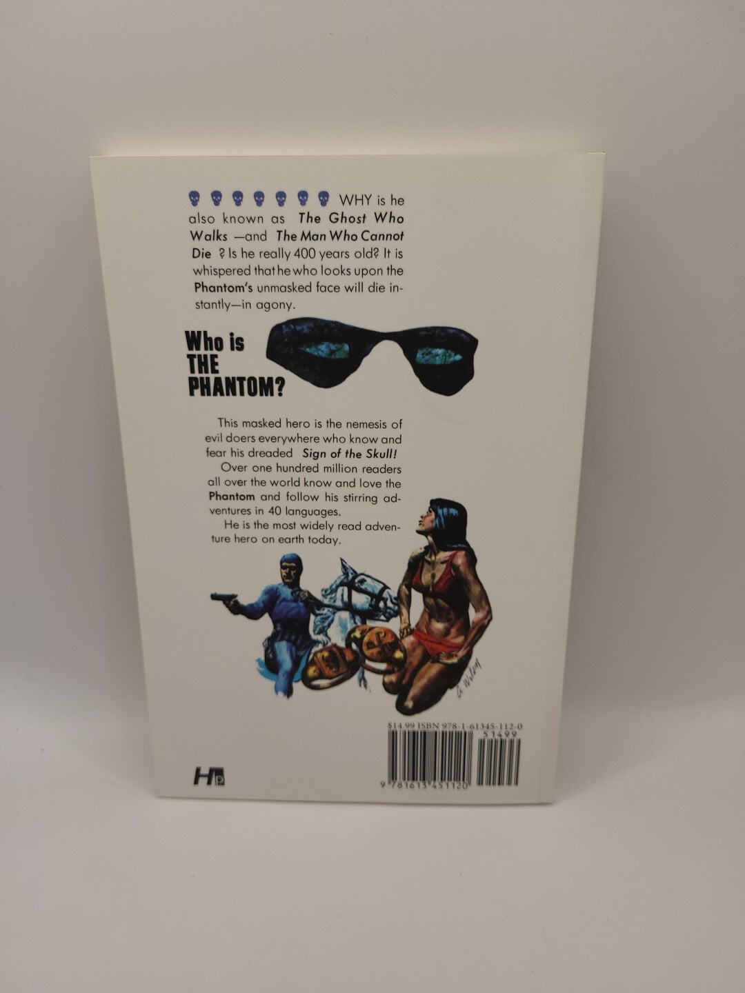 The Phantom: The Ghost Who Walks -  A Novel By Lee Falk Volume 1