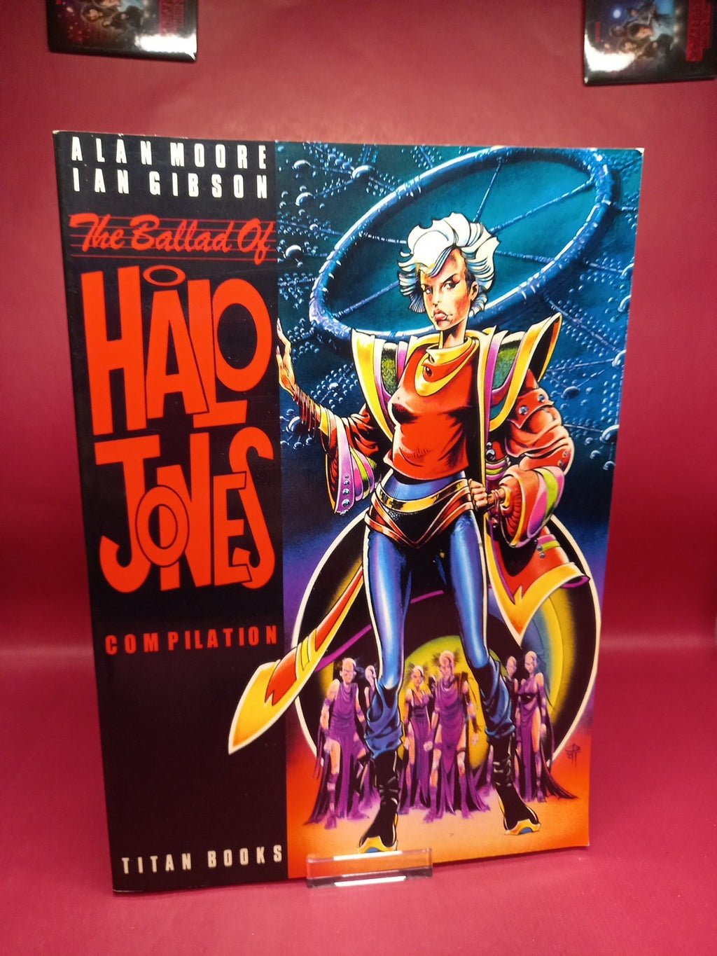 The Ballad Of Halo Jones Compilation Titan Books 1987 Books 1-3